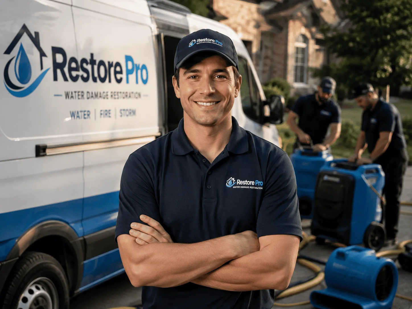 Water Damage Restoration company in Spring Hope, NC