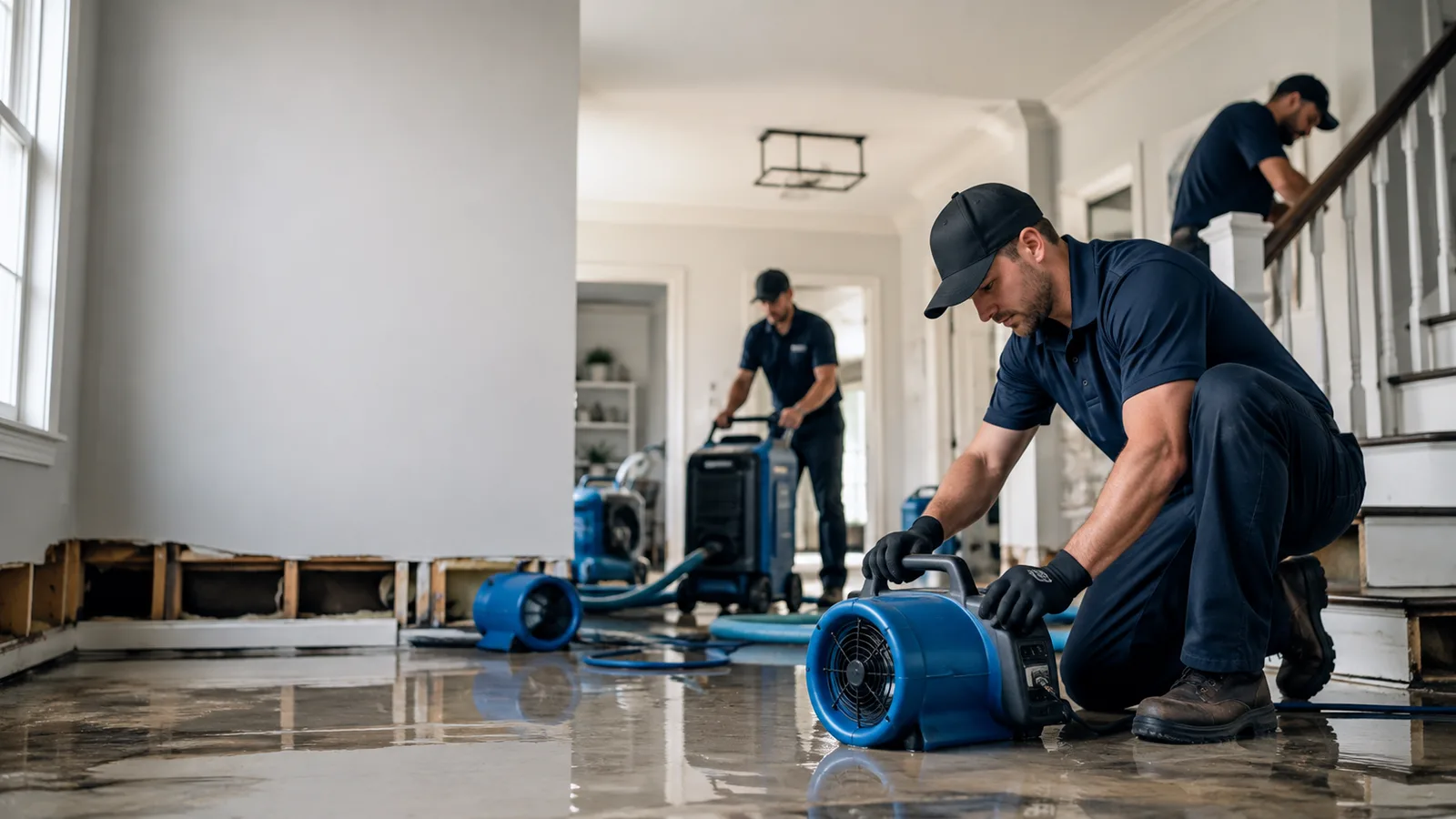 Water Damage Restoration in Spring Hope, NC near me